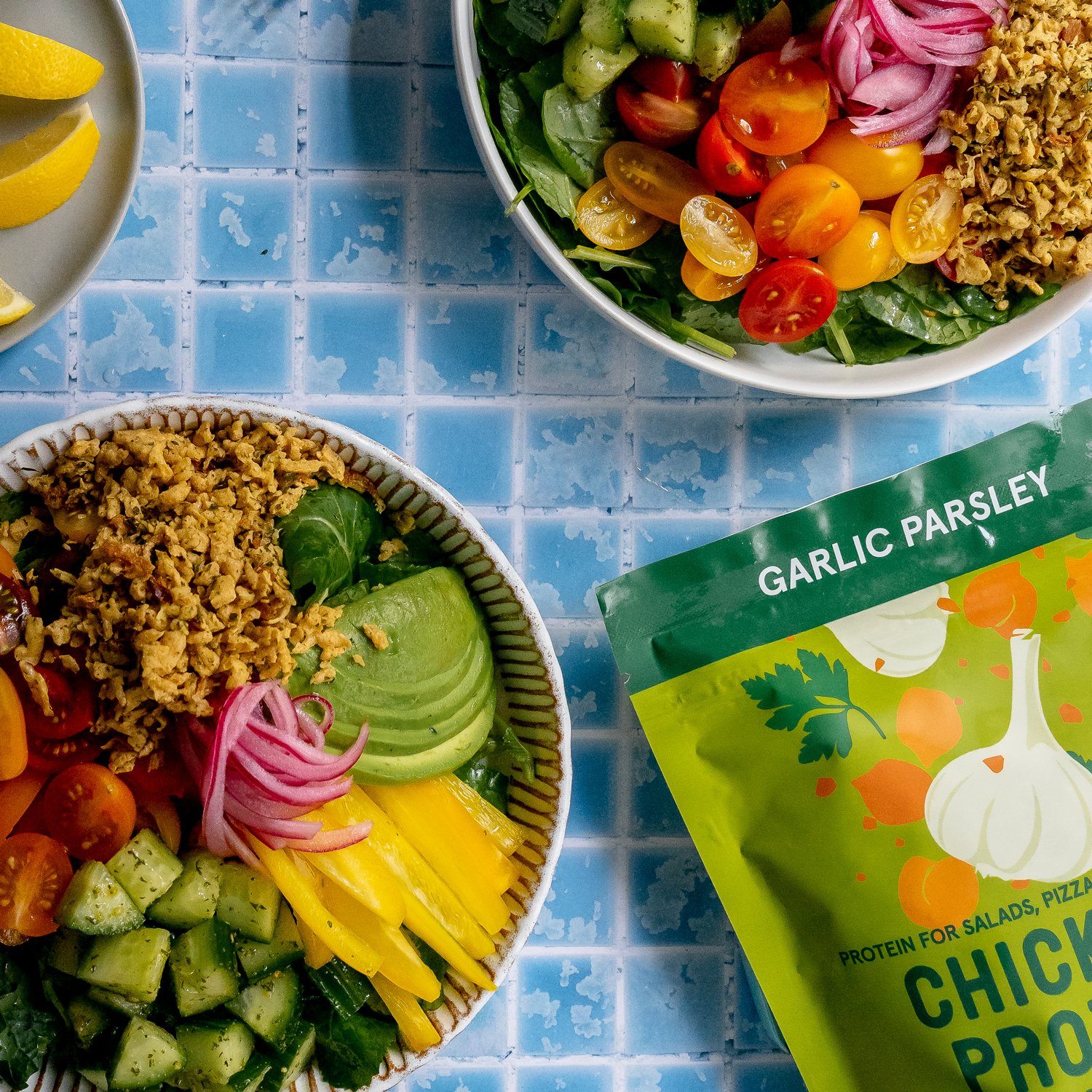 Recipes prepared using Habeya products