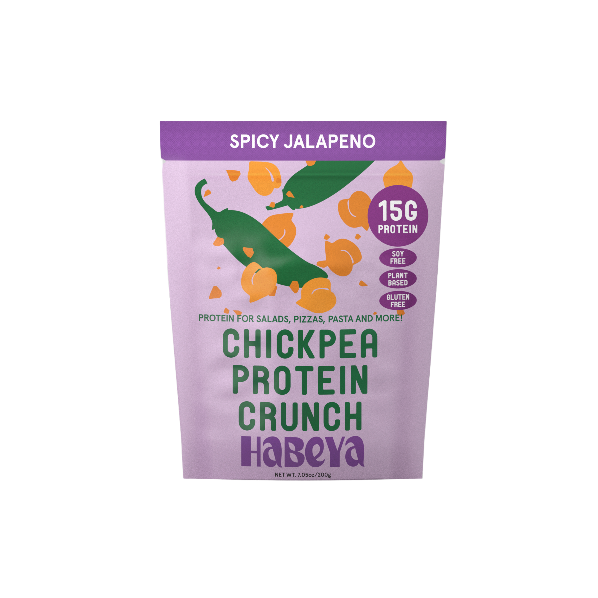 Spicy Jalapeño Chickpea Protein Crunch (3 pack)