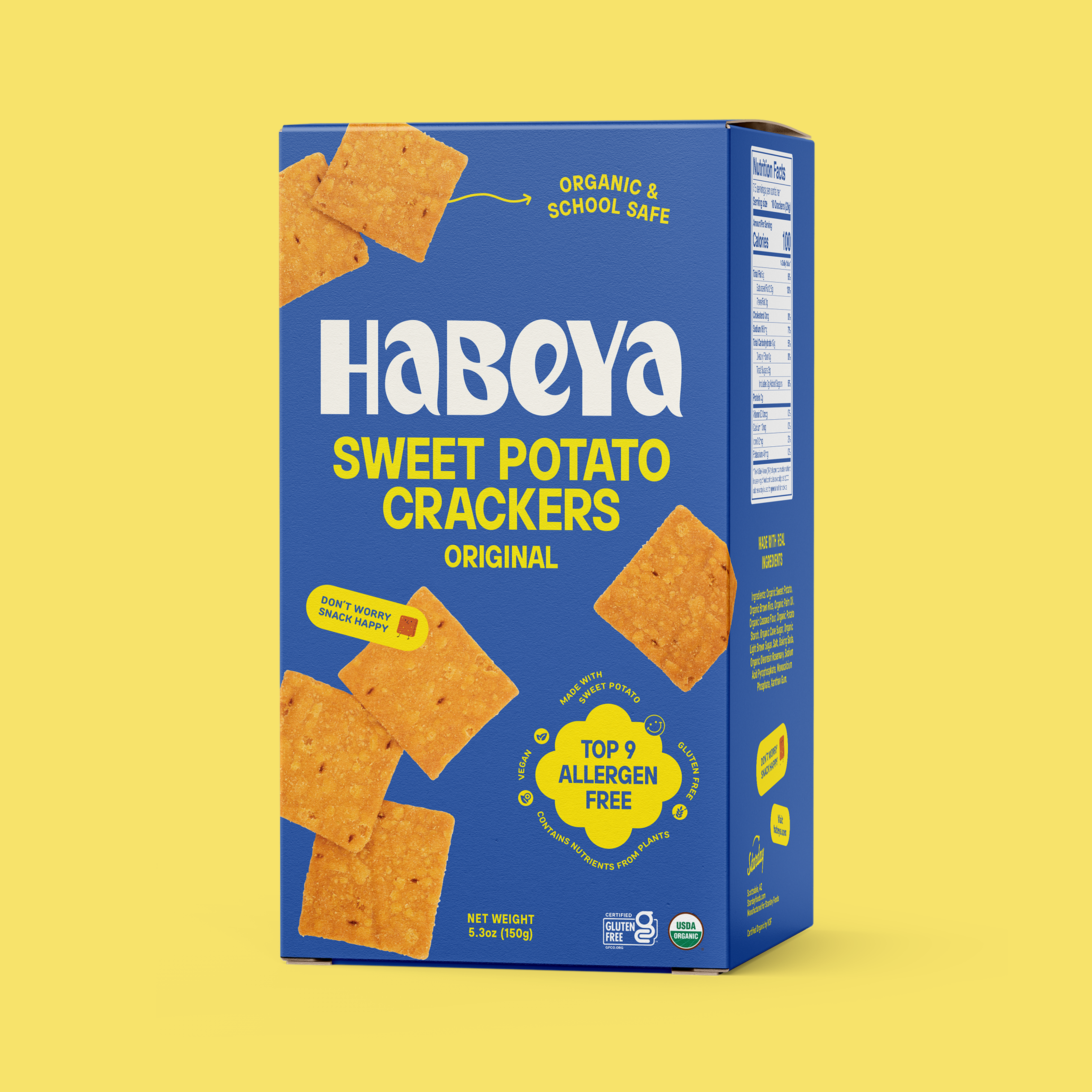 Yeya Cuban Crackers – Original – 12 Oz Pack Of 3 – Made In USA