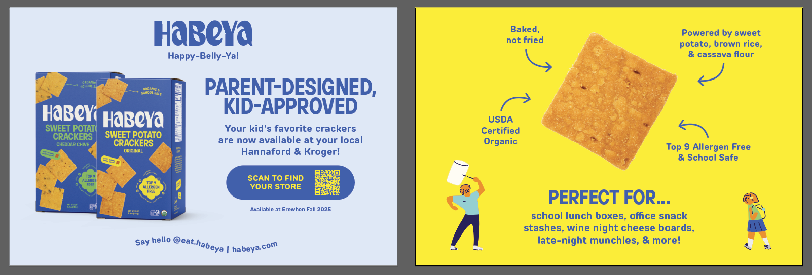 Habeya Merch - Post Card